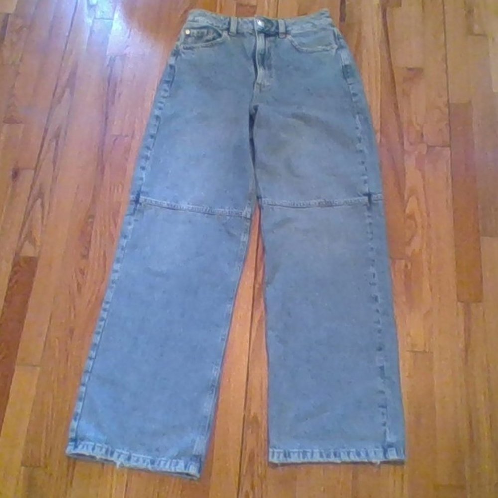 Garage Denim- Street Wide Leg Jeans